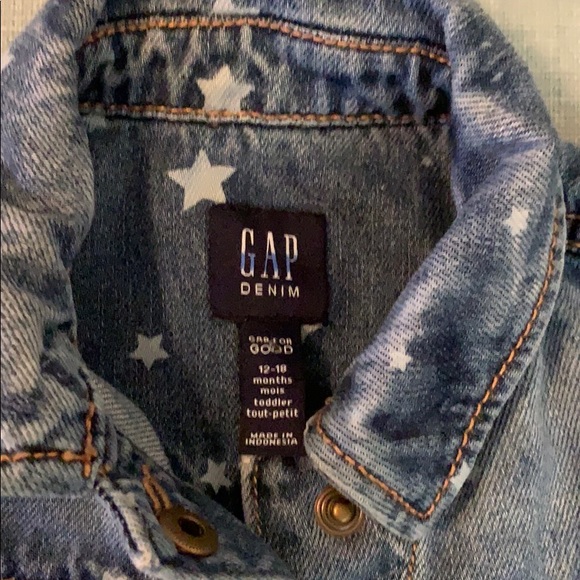 Kids jean jacket - Picture 2 of 4